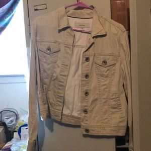 Merona light denim jacket